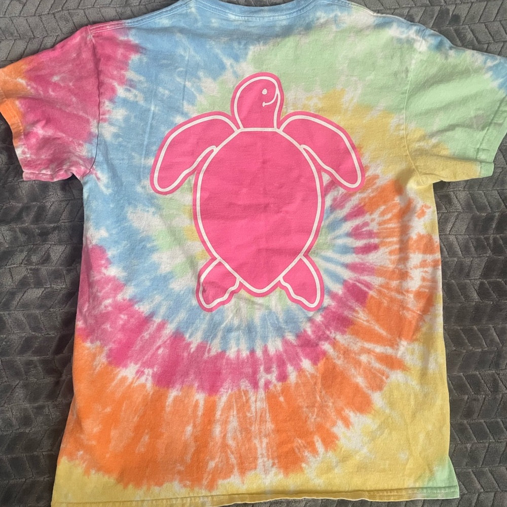 Simply Southern Pastel Tie-Dye T-Shirt - Picture 4 of 4